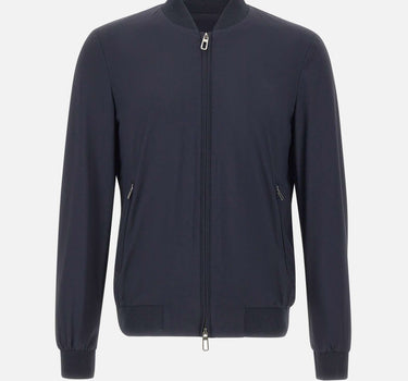 DIKTAT Giacca "Bomber" in nylon BLUE Uomo 