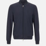 DIKTAT Giacca "Bomber" in nylon BLUE Uomo 