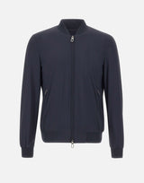 DIKTAT Giacca "Bomber" in nylon BLUE Uomo 