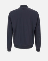 DIKTAT Giacca "Bomber" in nylon BLUE Uomo 