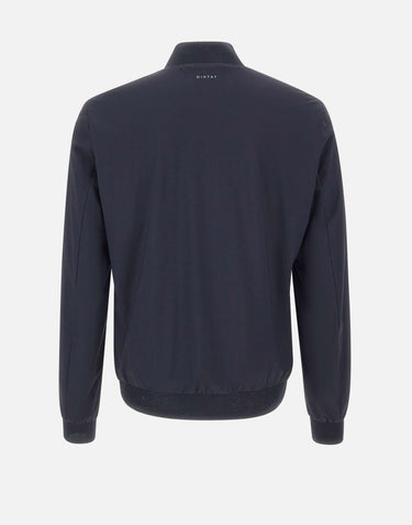 DIKTAT Giacca "Bomber" in nylon BLUE Uomo 