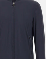DIKTAT Giacca "Bomber" in nylon BLUE Uomo 