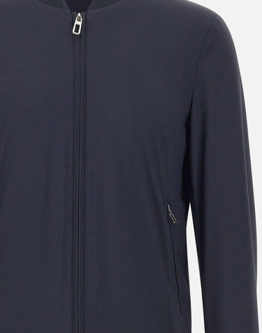 DIKTAT Giacca "Bomber" in nylon BLUE Uomo 