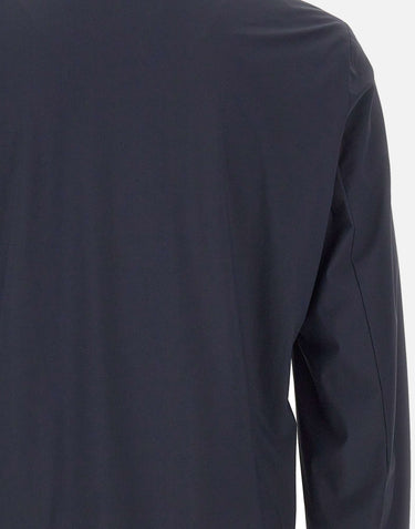 DIKTAT Giacca "Bomber" in nylon BLUE Uomo 