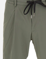 DIKTAT Bermuda "Tech" GREEN Uomo 