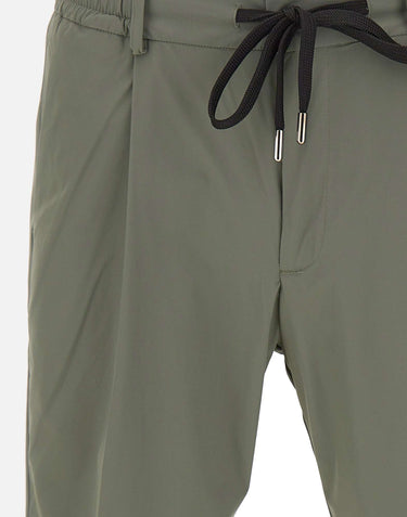 DIKTAT Bermuda "Tech" GREEN Uomo 