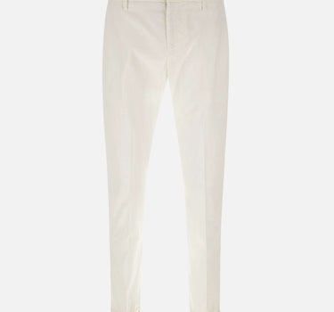 Pantaloni "Gaubert" in cotone UP235GSE046 PTD000 DONDUP 