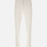 Pantaloni "Gaubert" in cotone UP235GSE046 PTD000 DONDUP 