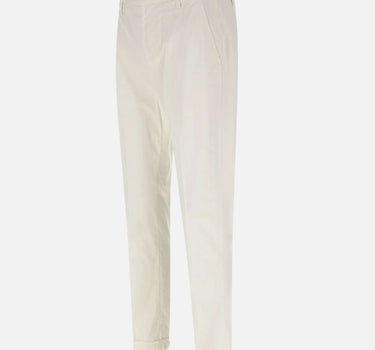 Pantaloni "Gaubert" in cotone UP235GSE046 PTD000 DONDUP 