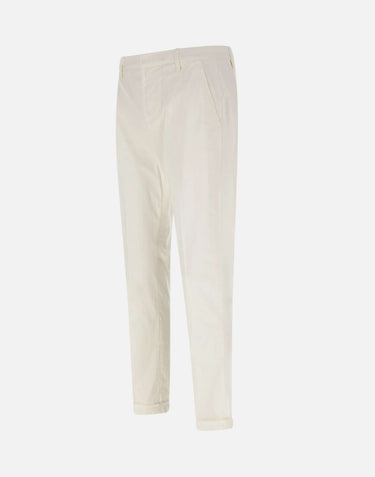 Pantaloni "Gaubert" in cotone UP235GSE046 PTD000 DONDUP 