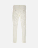 Pantaloni "Gaubert" in cotone UP235GSE046 PTD000 DONDUP 
