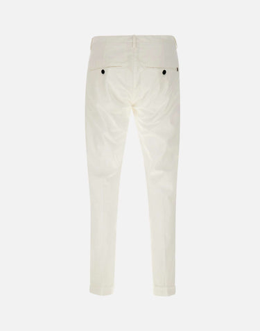 Pantaloni "Gaubert" in cotone UP235GSE046 PTD000 DONDUP 
