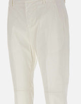 Pantaloni "Gaubert" in cotone UP235GSE046 PTD000 DONDUP 
