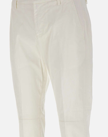 Pantaloni "Gaubert" in cotone UP235GSE046 PTD000 DONDUP 