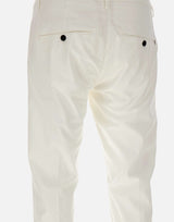 Pantaloni "Gaubert" in cotone UP235GSE046 PTD000 DONDUP 