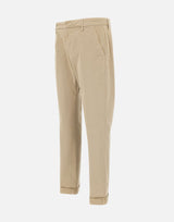 Pantaloni "Gaubert" UP235GSE046 PTD010 DONDUP 