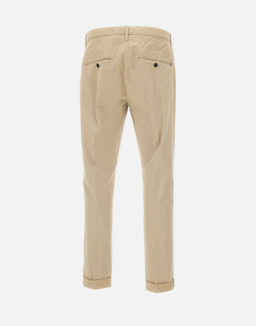 Pantaloni "Gaubert" UP235GSE046 PTD010 DONDUP 