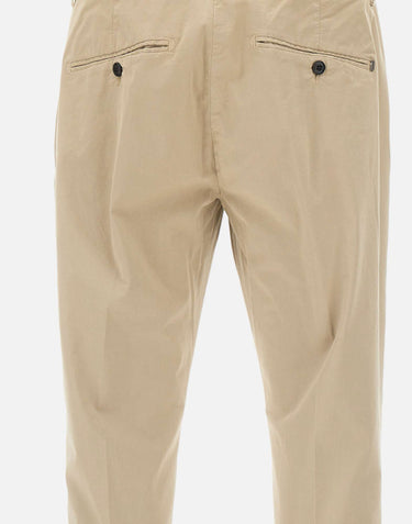 Pantaloni "Gaubert" UP235GSE046 PTD010 DONDUP 