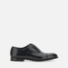 DOUCAL'S Stringate  in pelle spazzolata BLACK Uomo 