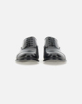 DOUCAL'S Stringate  in pelle spazzolata BLACK Uomo 
