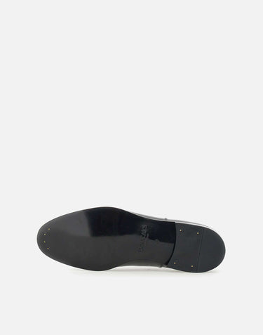 DOUCAL'S Stringate  in pelle spazzolata BLACK Uomo 