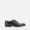 DOUCAL'S Stringate in pelle spazzolata BLUE Uomo 