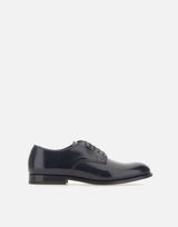 DOUCAL'S Stringate in pelle spazzolata BLUE Uomo 