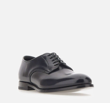 DOUCAL'S Stringate in pelle spazzolata BLUE Uomo 