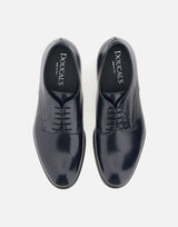 DOUCAL'S Stringate in pelle spazzolata BLUE Uomo 