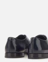 DOUCAL'S Stringate in pelle spazzolata BLUE Uomo 