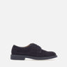 DOUCAL'S Stringate in pelle scamosciata BLUE Uomo 