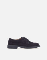 DOUCAL'S Stringate in pelle scamosciata BLUE Uomo 