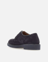 DOUCAL'S Stringate in pelle scamosciata BLUE Uomo 