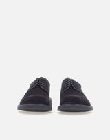 DOUCAL'S Stringate in pelle scamosciata BLUE Uomo 