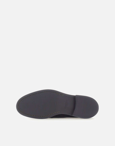 DOUCAL'S Stringate in pelle scamosciata BLUE Uomo 