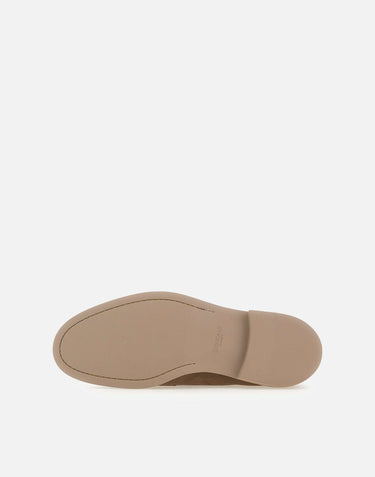DOUCAL'S Stringate in pelle scamosciata BROWN Uomo 