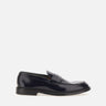 DOUCAL'S Mocassino "Horse" in pelle BLUE Uomo 