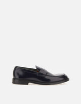 DOUCAL'S Mocassino "Horse" in pelle BLUE Uomo 