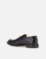 DOUCAL'S Mocassino "Horse" in pelle BLUE Uomo 