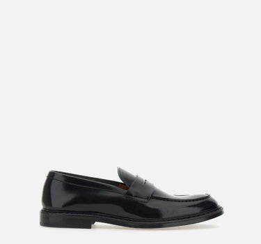 DOUCAL'S Mocassino "Horse" in pelle BLACK Uomo 