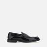 DOUCAL'S Mocassino "Horse" in pelle BLACK Uomo 