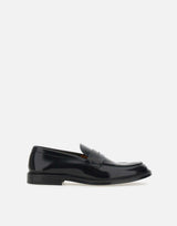 DOUCAL'S Mocassino "Horse" in pelle BLACK Uomo 