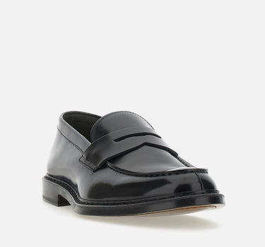DOUCAL'S Mocassino "Horse" in pelle BLACK Uomo 