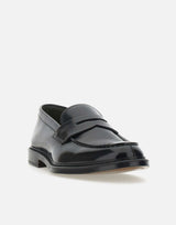 DOUCAL'S Mocassino "Horse" in pelle BLACK Uomo 
