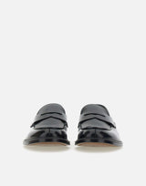 DOUCAL'S Mocassino "Horse" in pelle BLACK Uomo 