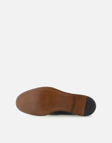 DOUCAL'S Mocassino "Horse" in pelle BLACK Uomo 