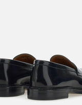 DOUCAL'S Mocassino "Horse" in pelle BLACK Uomo 