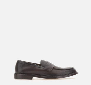DOUCAL'S Mocassini in pelle BROWN Uomo 