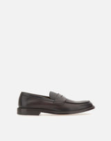 DOUCAL'S Mocassini in pelle BROWN Uomo 