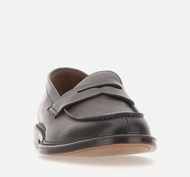 DOUCAL'S Mocassini in pelle BROWN Uomo 